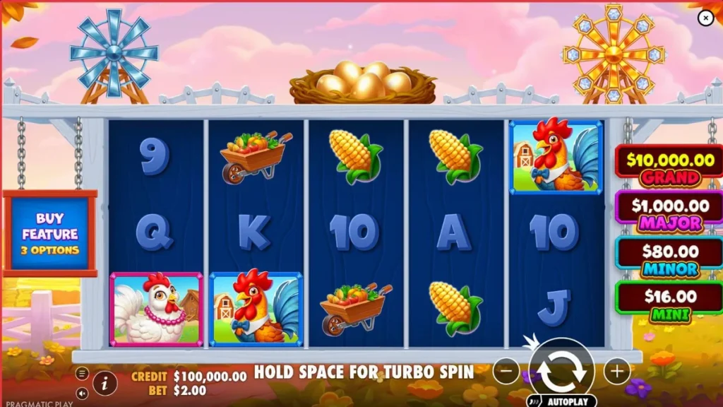 Better Barn House Bonanza slot gameplay