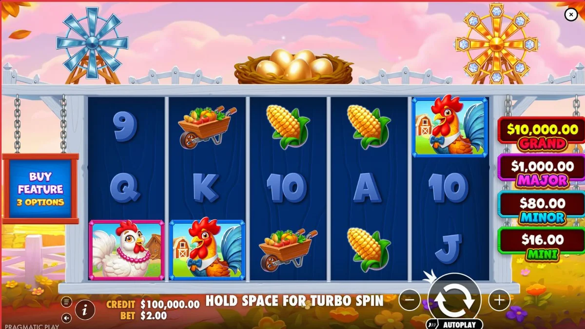 Better Barn House Bonanza slot gameplay